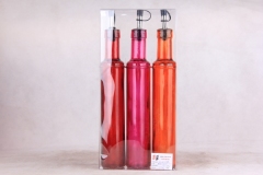 glass bottle/Storage tank/Candy jar/glass jar