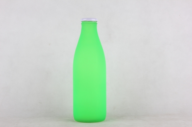 glass bottle/Storage tank/Candy jar/glass jar/milk bottle