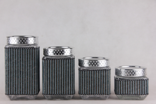 glass bottle/storage tank/candy jar/glass jar