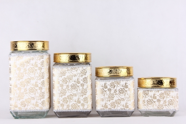 glass bottle/storage tank/candy jar/glass jar