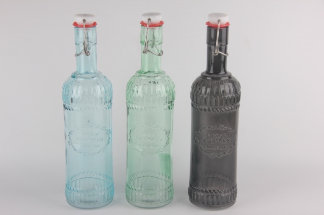 glass bottle/Storage tank/Candy jar/glass jar