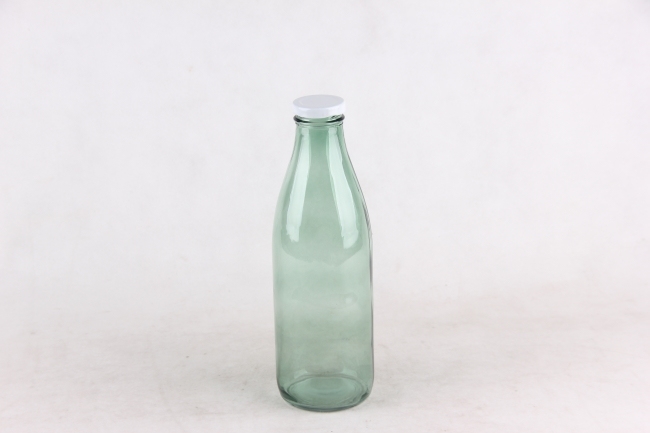 glass bottle/Storage tank/Candy jar/glass jar/milk bottle
