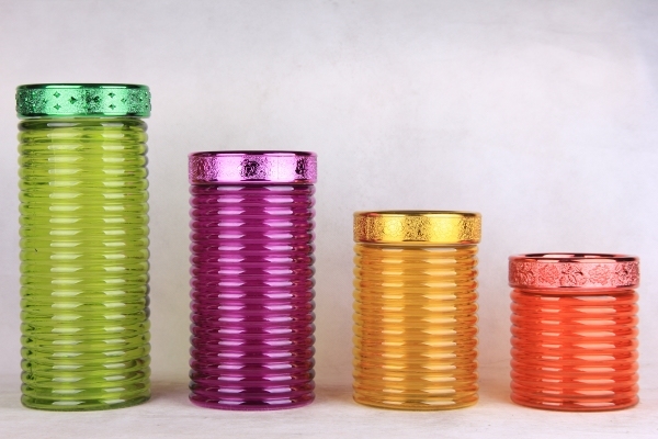 glass bottle/Storage tank/Candy jar/glass jar