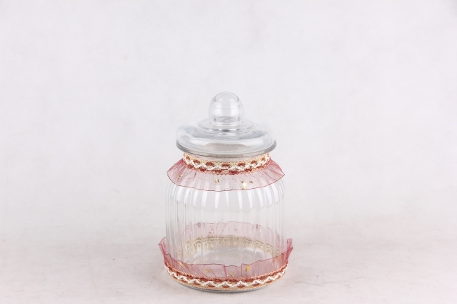 glass bottle/storage tank/candy jar/glass jar