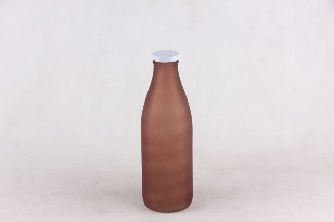 glass bottle/Storage tank/Candy jar/glass jar/milk bottle