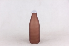 glass bottle/Storage tank/Candy jar/glass jar/milk bottle