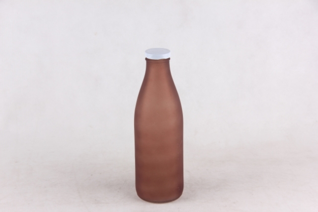 glass bottle/Storage tank/Candy jar/glass jar/milk bottle