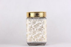 glass bottle/storage tank/candy jar/glass jar