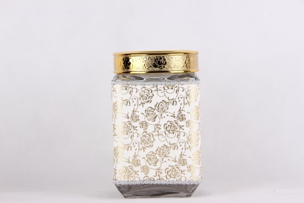 glass bottle/storage tank/candy jar/glass jar