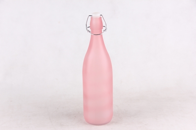 glass bottle/Storage tank/Candy jar/glass jar/vase