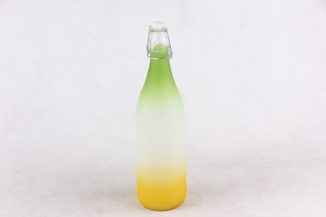 glass bottle/Storage tank/Candy jar/glass jar/vase