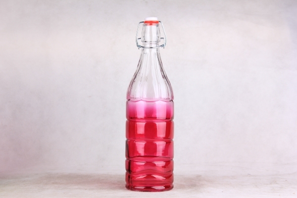 glass bottle/Storage tank/Candy jar/glass jar/vase