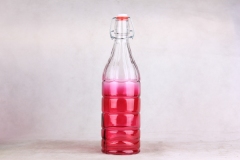 glass bottle/Storage tank/Candy jar/glass jar/vase