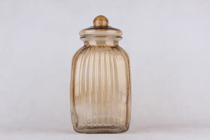 glass bottle/Storage tank/Candy jar/glass jar