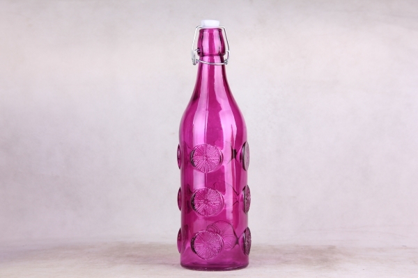 glass bottle/Storage tank/Candy jar/glass jar/vase