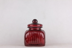 glass bottle/Storage tank/Candy jar/glass jar