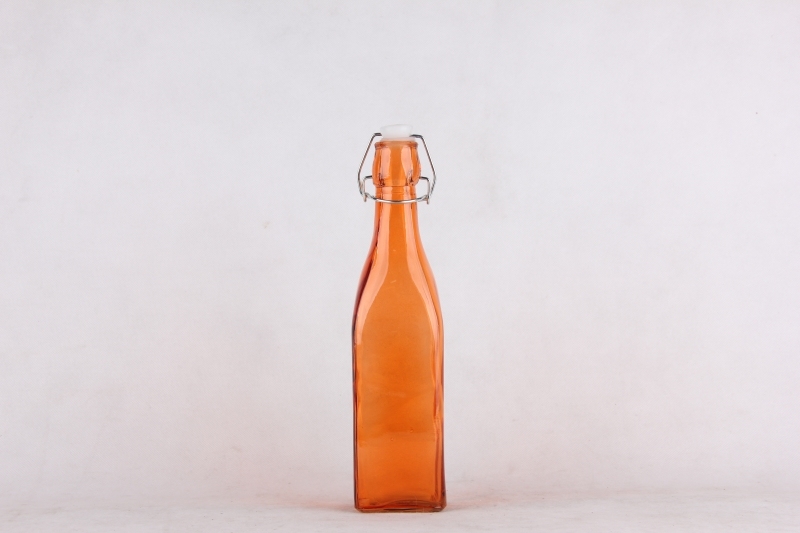 glass bottle/Storage tank/Candy jar/glass jar/vase