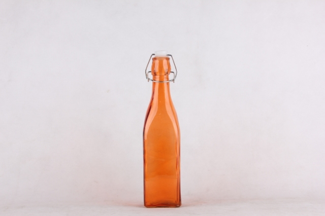 glass bottle/Storage tank/Candy jar/glass jar/vase