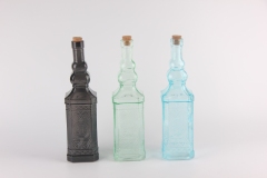 glass bottle/Storage tank/Candy jar/glass jar