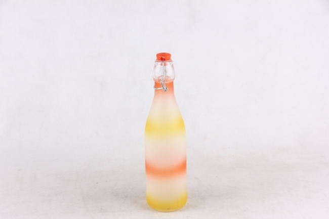 glass bottle/Storage tank/Candy jar/glass jar/vase