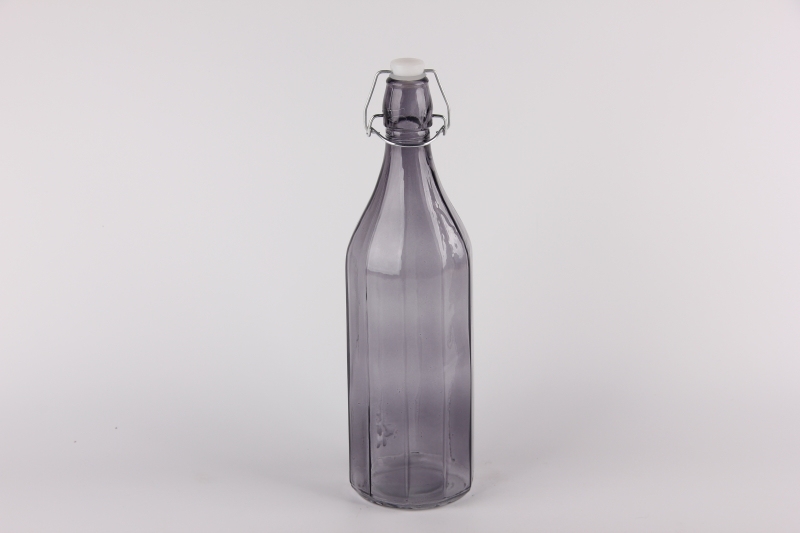 glass bottle/Storage tank/Candy jar/glass jar/vase