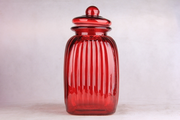 glass bottle/Storage tank/Candy jar/glass jar/vase