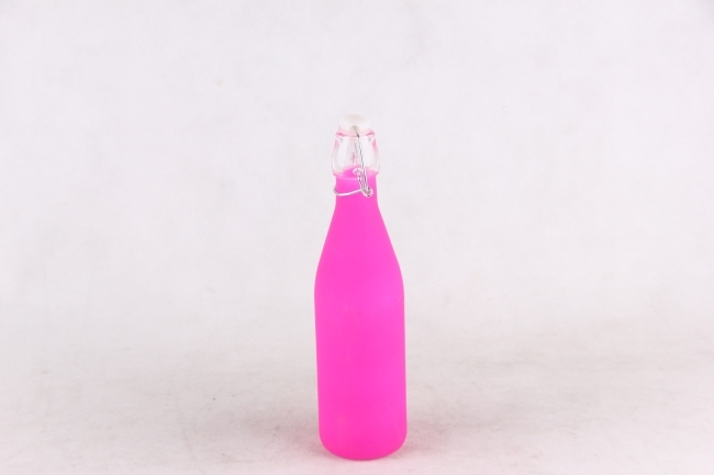 glass bottle/Storage tank/Candy jar/glass jar/vase