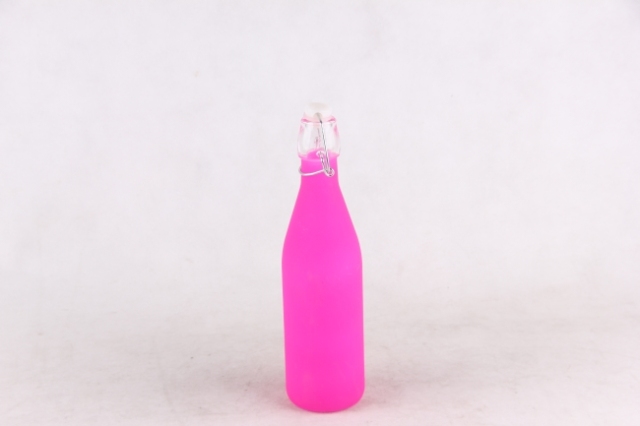 glass bottle/Storage tank/Candy jar/glass jar/vase