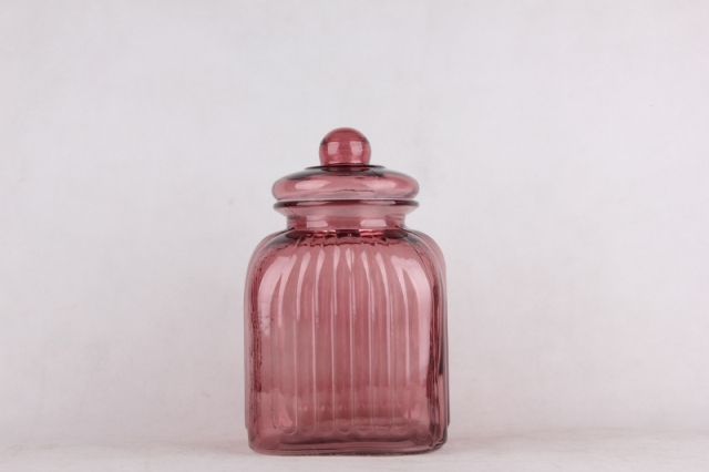 glass bottle/Storage tank/Candy jar/glass jar/vase