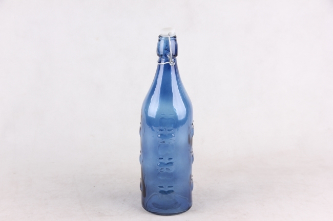 glass bottle/Storage tank/Candy jar/glass jar/vase