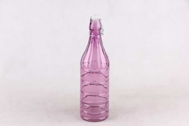 glass bottle/Storage tank/Candy jar/glass jar/vase