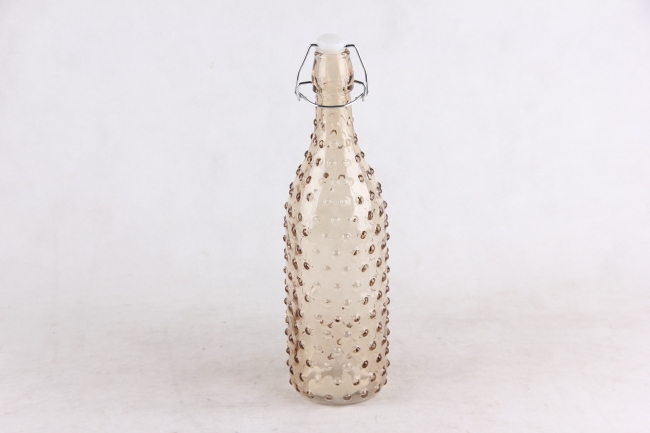 glass bottle/Storage tank/Candy jar/glass jar/vase