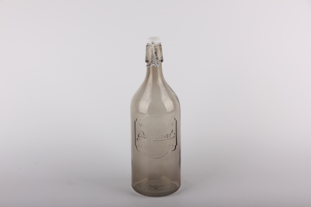 glass bottle/Storage tank/Candy jar/glass jar/vase