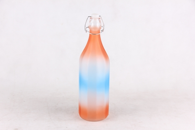 glass bottle/Storage tank/Candy jar/glass jar/vase