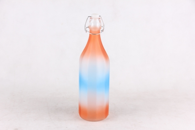 glass bottle/Storage tank/Candy jar/glass jar/vase
