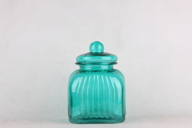 glass bottle/Storage tank/Candy jar/glass jar/vase