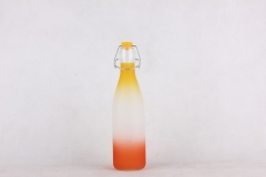 glass bottle/Storage tank/Candy jar/glass jar/vase