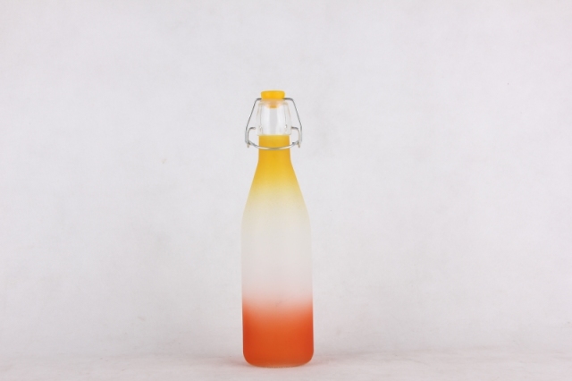 glass bottle/Storage tank/Candy jar/glass jar/vase