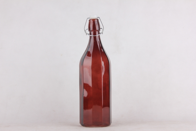 glass bottle/Storage tank/Candy jar/glass jar/vase