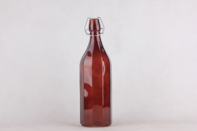 glass bottle/Storage tank/Candy jar/glass jar/vase