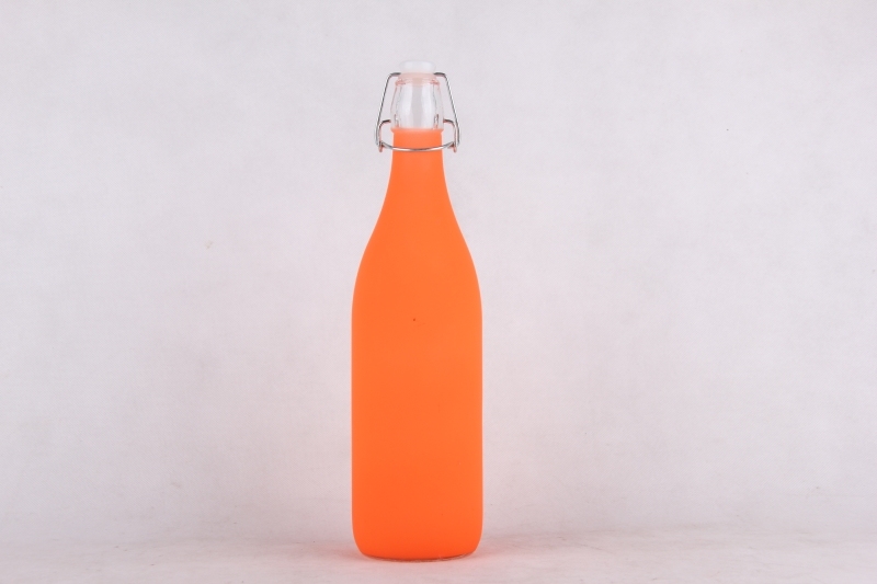 glass bottle/Storage tank/Candy jar/glass jar/vase