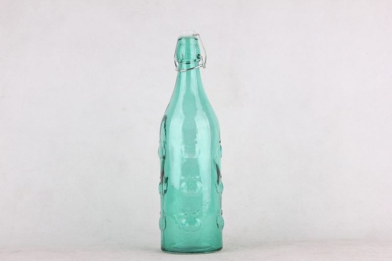 glass bottle/Storage tank/Candy jar/glass jar/vase