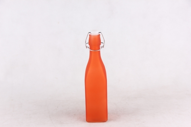 glass bottle/Storage tank/Candy jar/glass jar/vase
