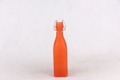 glass bottle/Storage tank/Candy jar/glass jar/vase