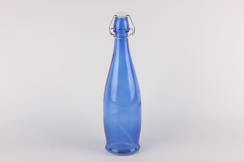 glass bottle/Storage tank/Candy jar/glass jar/vase