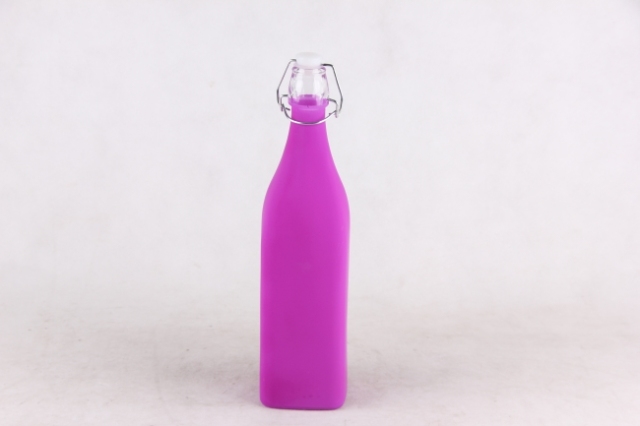 glass bottle/Storage tank/Candy jar/glass jar/vase