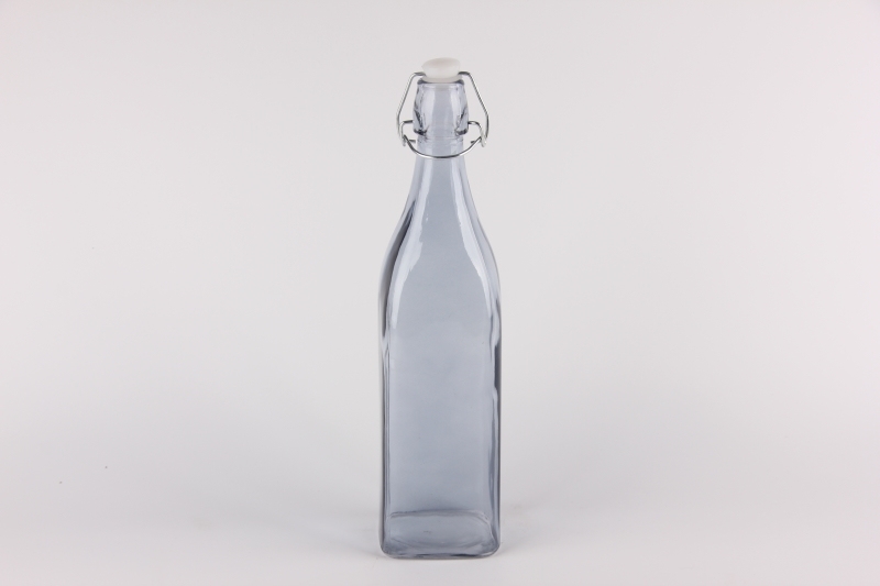 glass bottle/Storage tank/Candy jar/glass jar/vase