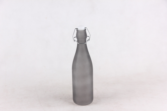 glass bottle/Storage tank/Candy jar/glass jar/vase