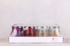 glass bottle/Storage tank/Candy jar/glass jar