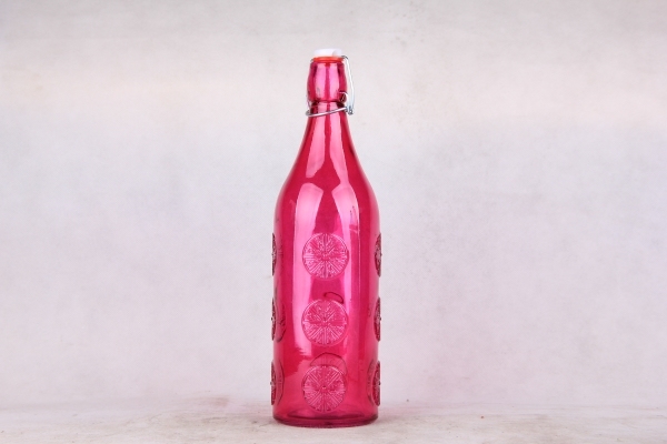 glass bottle/Storage tank/Candy jar/glass jar/vase
